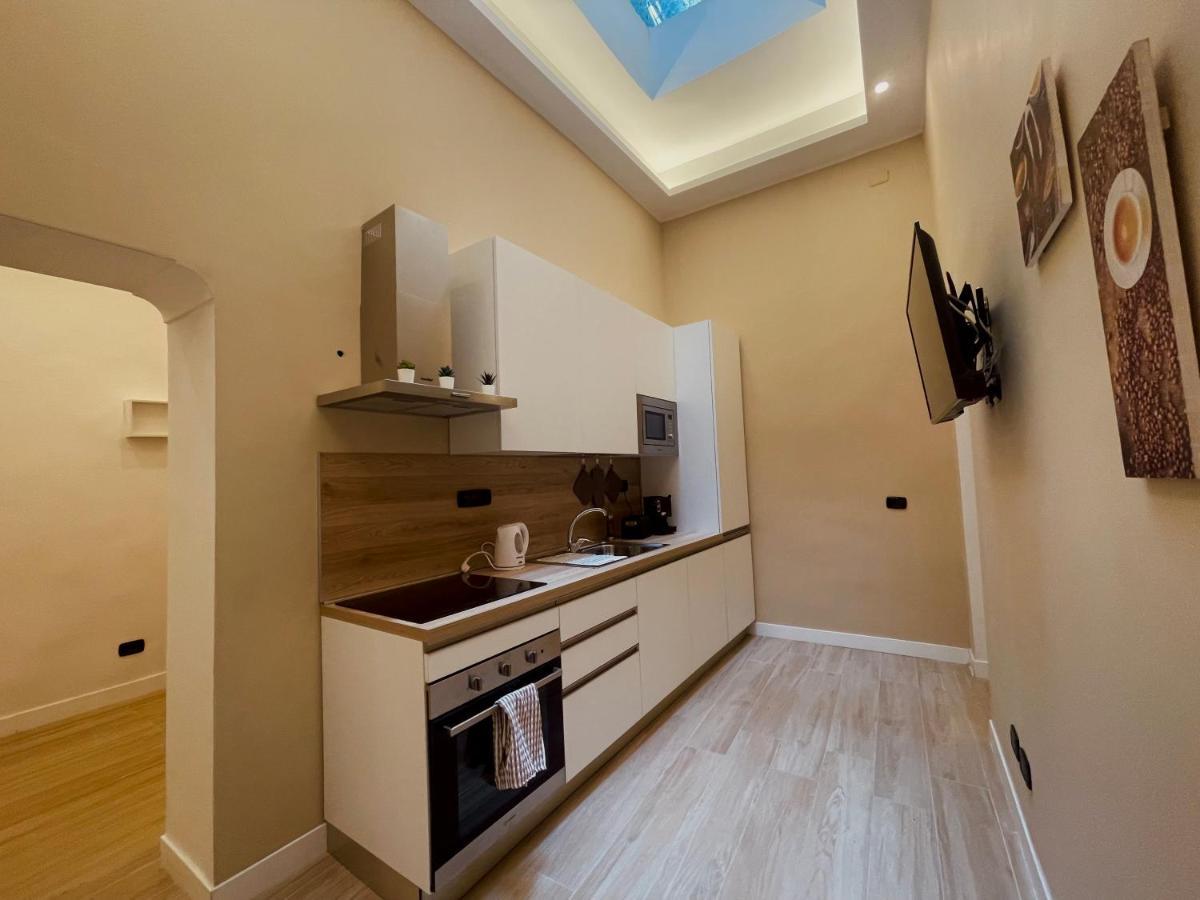 La Suite Di Dante Napoli מראה חיצוני תמונה